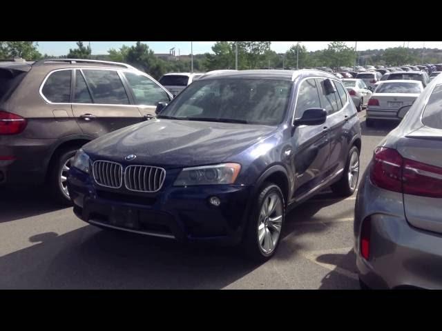 2013 BMW X3 Deep Metallic Blue  Shane Hammer 720-724-0369