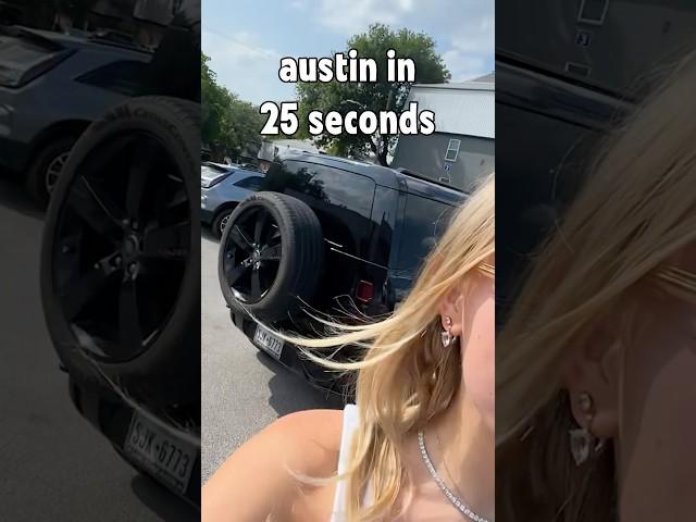 First time in ATX 