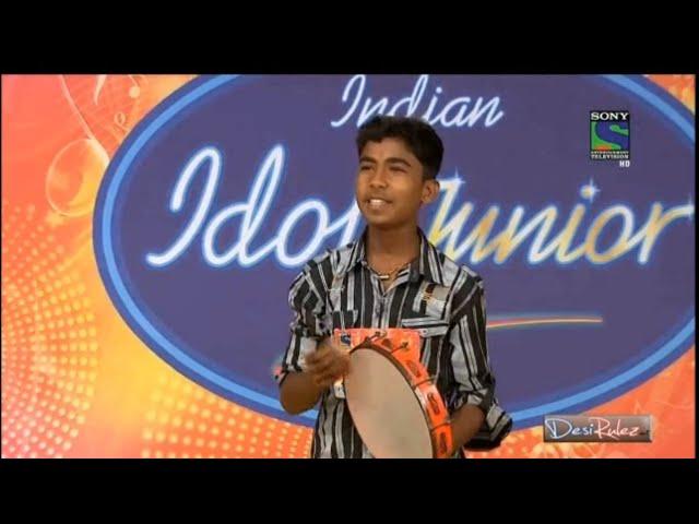बिहारी लड़के Adarsh ने Indian Idol मे अपनी परफॉरमेंस से सभी जजों को रुलाया Emotional Audition