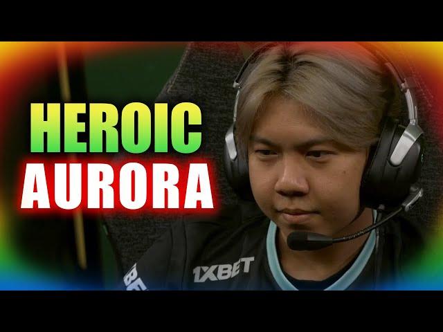 AURORA vs HEROIC - PLAYOFFS ELIMINATION - THE INTERNATIONAL 2024 l DOTA2