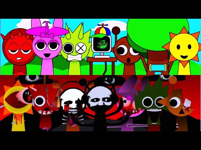 Sprunki SWAP#22 Sprunki Role Swap with Unique Styles Fun Interestingincredibox sprunki animation