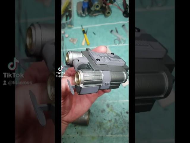 Short Circuit 2 Toy version johnny 5 replica