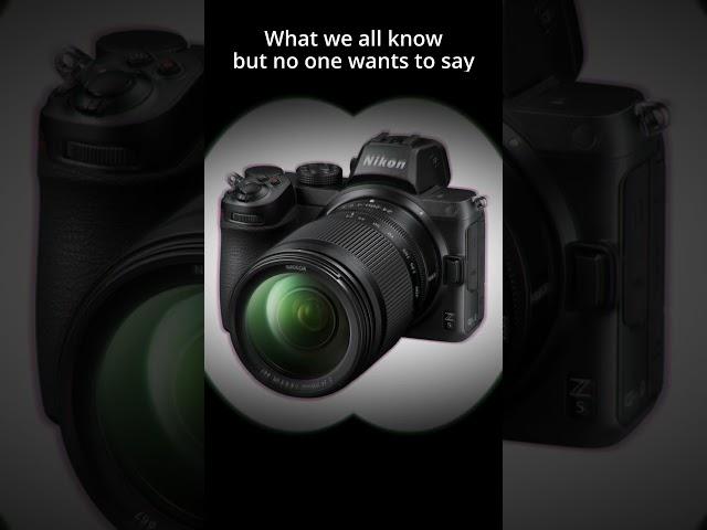 What we all know but no one wants to say  #sony #fuji #canon #nikon