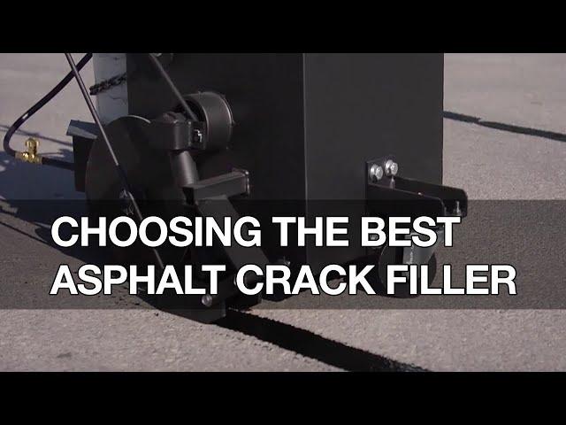 Choosing The Best Asphalt Crack Filling Machine | Tools & Equipment | Asphalt Kingdom