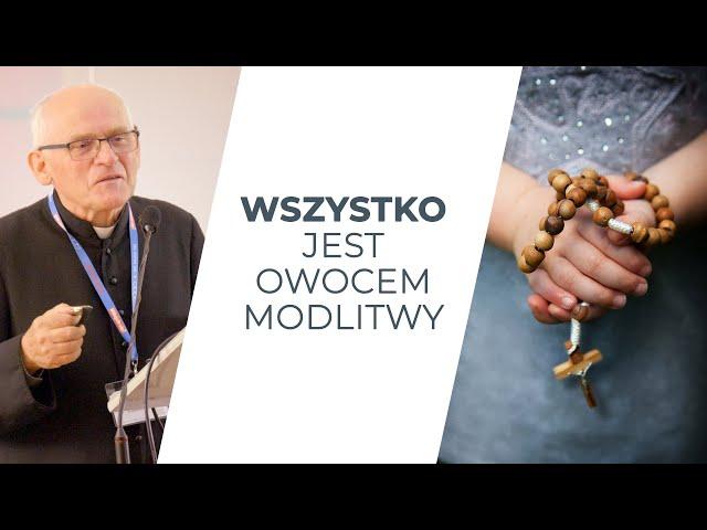 Podstępna pokusa złego ducha - odpuść modlitwę! | ks. Mieczysław Piotrowski TChr