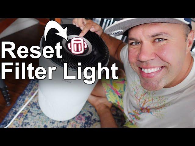 How To Turn Off Levoit Filter Light (Reset Air Filter Light)