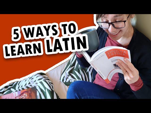 Top 5 Latin-learning strategies | Complete Latin Autodidact Guide 2023, pt 2