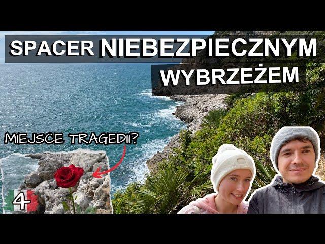 Włoskie skałki Niebezpieczne i piękne wybrzeże Włoch | odc. 8 #vlog #4k #włochy