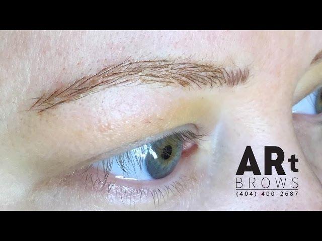 Atlanta Microblading | 3D Hair Stroke Eyebrow Embroidery