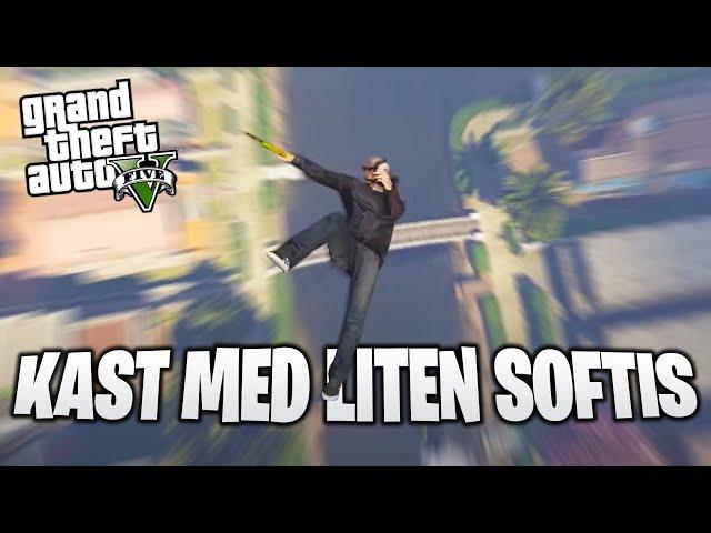 Kast Med Liten Softis IGEN, i GTA 5