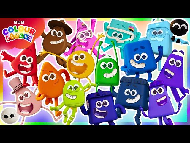 Meet the Gang of 20!  | Kids Learn Colours with Colourblocks