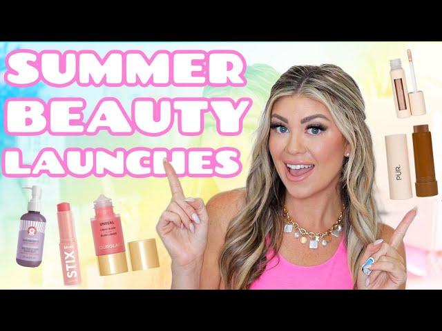 NEW SUMMER BEAUTY LAUNCHES | HUGE PR HAUL UNBOXING 