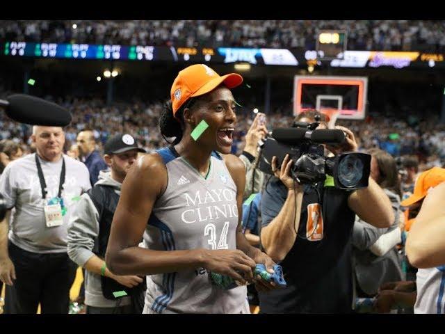 Sylvia Fowles FULL MVP Highlights From Game 5 of WNBA Finals