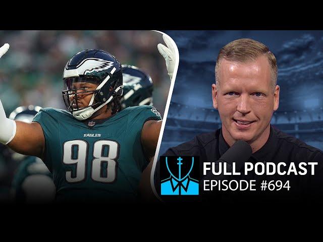 Myles Garrett trade + Super Bowl top non-QBs | Chris Simms Unbuttoned (FULL Ep. 694) | NFL on NBC