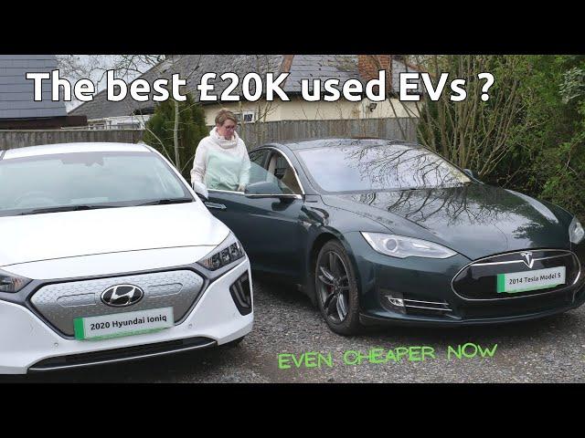 The best used Electric Vehicles for around £20K budget? A look at our own used EVs (in April 2023)