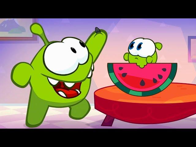 Om Nom Stories  Watermelon Passion (Cut the Rope) Super-Noms  Super ToonsTV