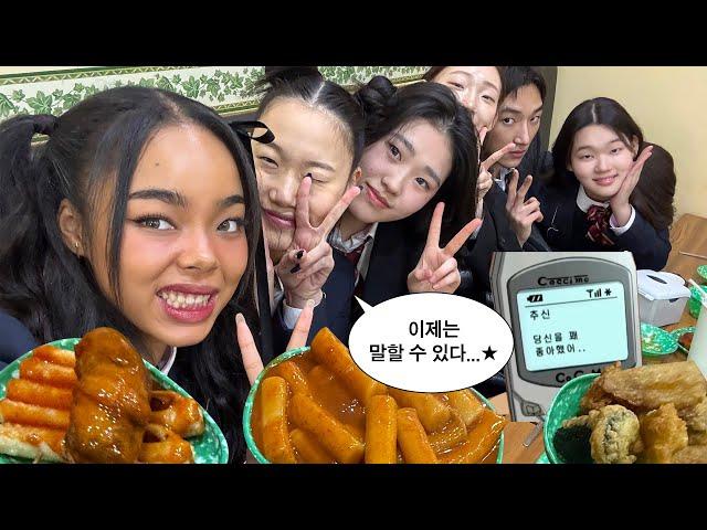 Crush Confession at a K-Pop School | Love & Snacks in Korea!