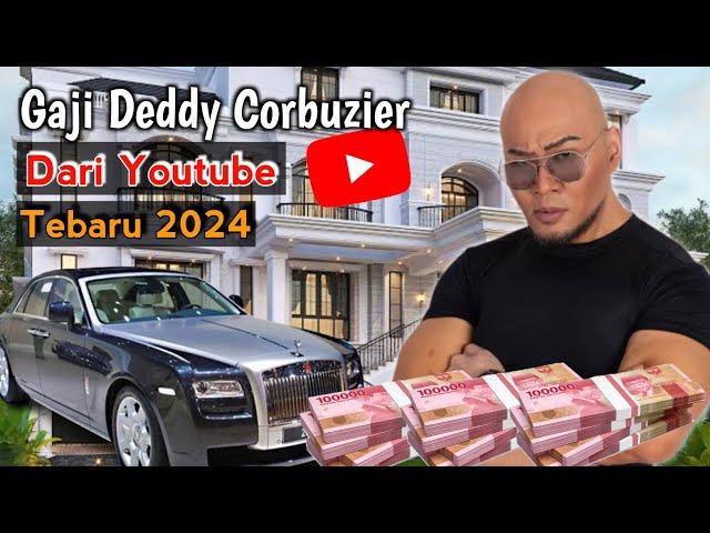 Gaji Deddy Corbuzier Dari YoutubeTerbaru 2024