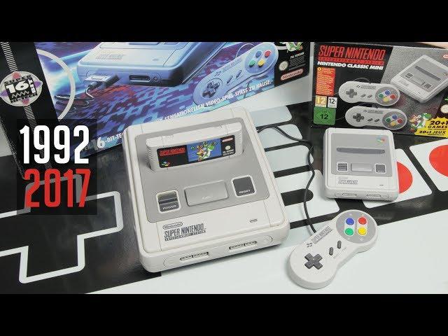 Doppel-Unboxing: SNES Mini (2017) & SNES (1992)