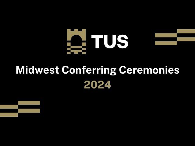 Midwest Conferring Ceremony for the Faculty of Engineering & Built Environment