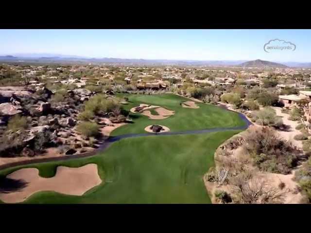 Troon North Golf Club | Monument Course | Aerial Flyover Tour