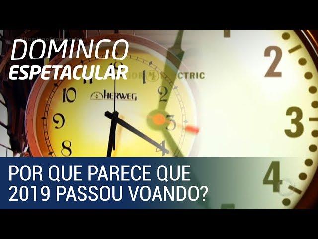 Por que temos a sensação de que o tempo está 'voando'?