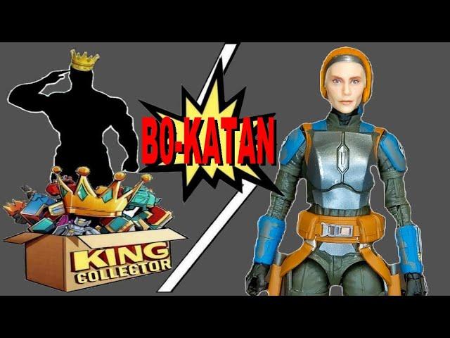 Bo-Katan Kryze Star Wars Black Series Hasbro The Mandalorian Action Figure Quick Look Review