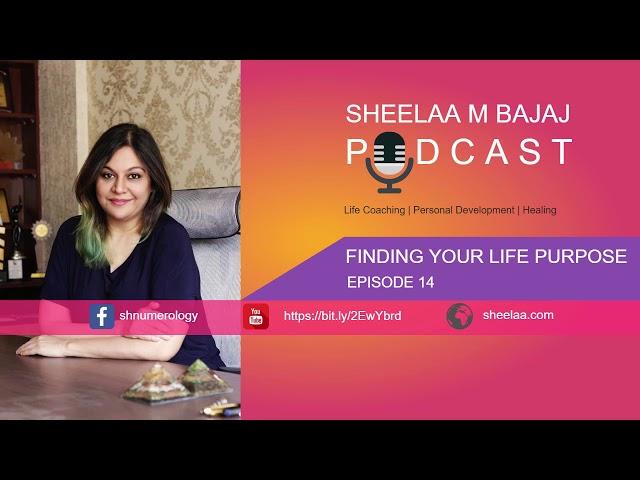 Finding Your Life Purpose - Sheelaa M Bajaj Podcast #14