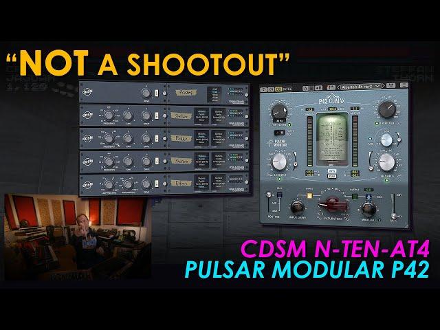 CDSM Neve 1084 (Nebula) vs Pulsar Modular P42 || NOT A SHOOTOUT