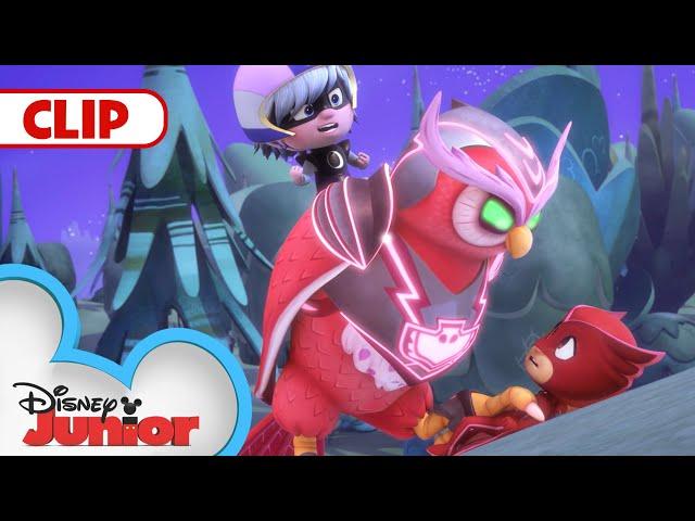 Heroes of the Road | PJ Masks | @disneyjr