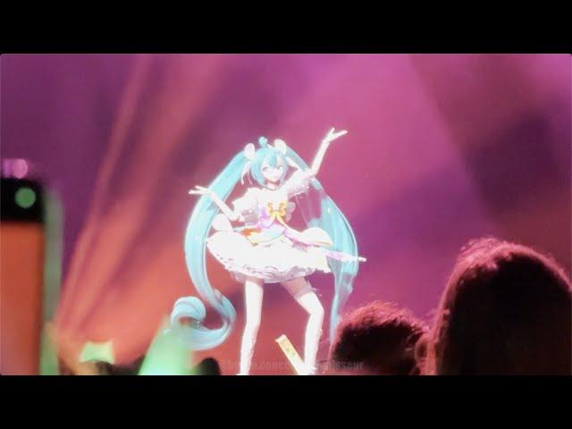 Hatsune Miku - Imaginary Love Story live @ Uber Eats Music Hall Berlin 02.11.2024 [Miku Expo 2024]