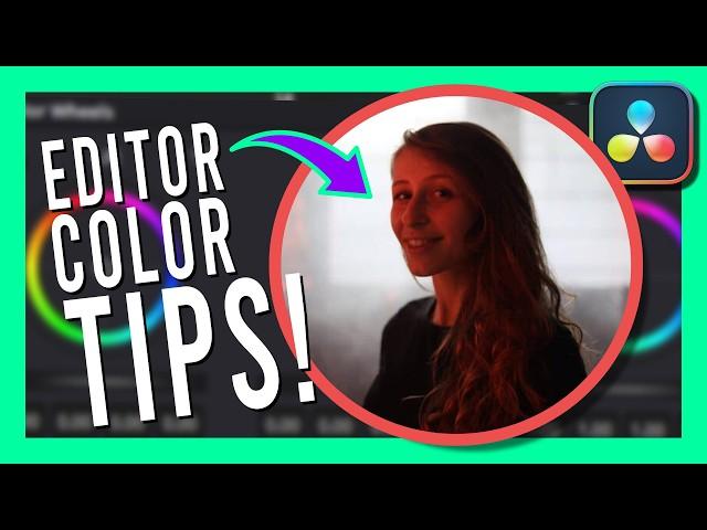 BEST Color Grading Tips for Editors - DaVinci Resolve Tutorial with FrenchieColorGrading