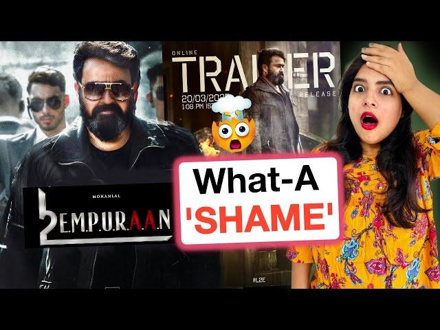 L2E Empuraan Trailer REVIEW | Deeksha Sharma