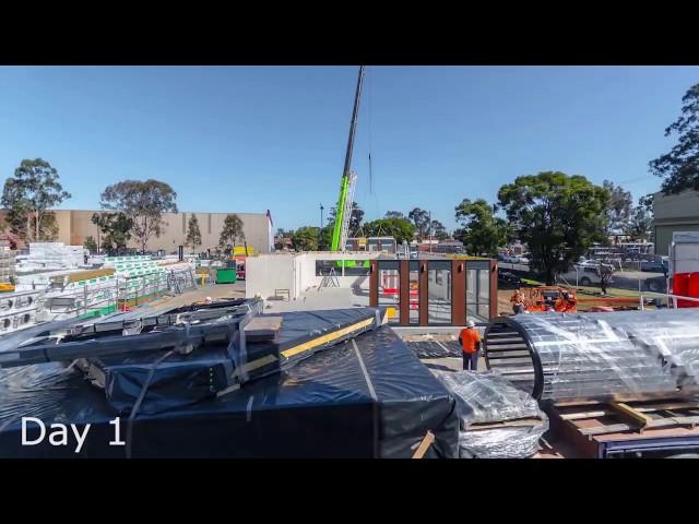 Modular Office Building in Sydney, Australia