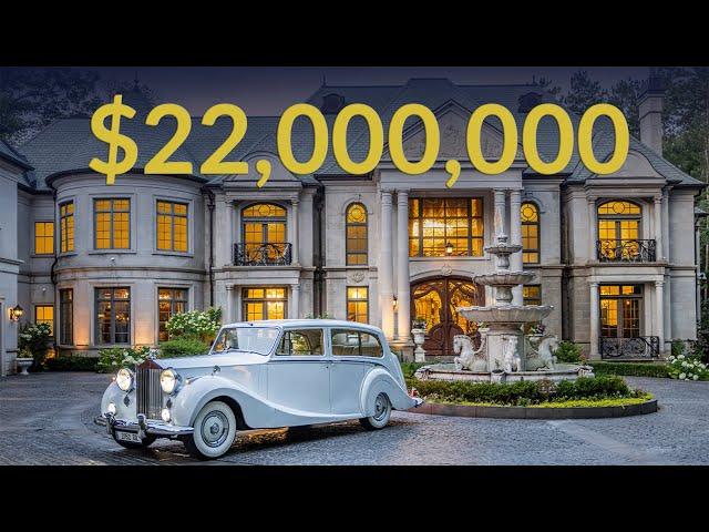 $22,000,000 Richmond Hill Mansion!