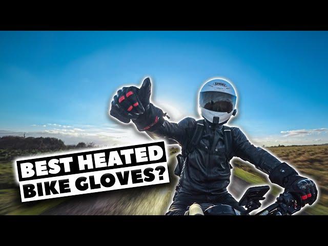 The BEST Heated Motorcycle Gloves?