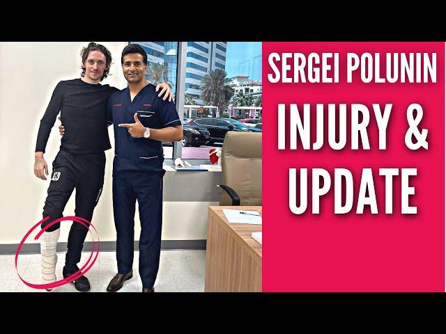 Sergei Polunin's Injury: How It Happened & 6 Week Update (BONUS! See the New Baby)