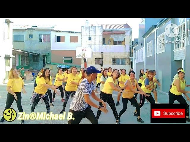 Fogo Zumba dance by ZiN Michael B. with SKB ZUMBALADIES of Obando Bulacan