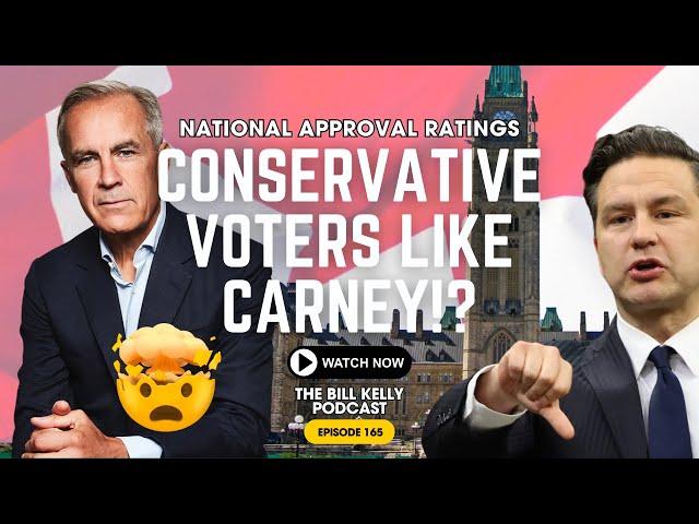 Carney's National Approval Ratings Rise, Even Among Conservatives!?  | Ep. 165 #news #politics