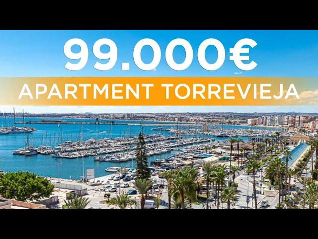 HOT OFFER 3 Bedrooms apartment in Torrevieja