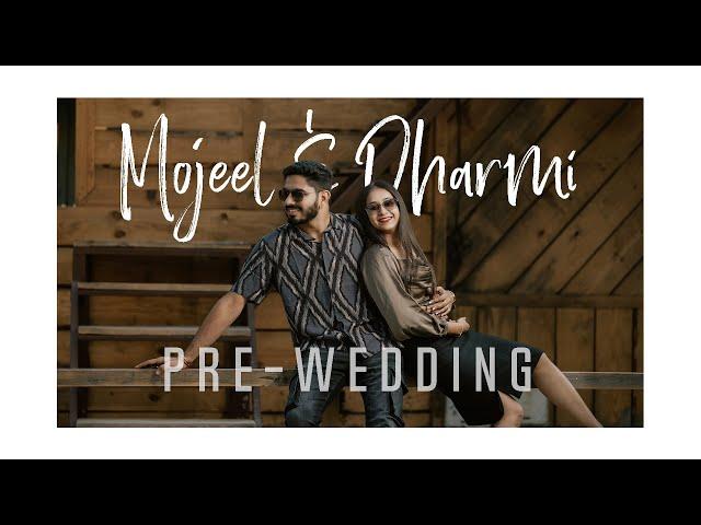 NT STUDIO | PRE WEDDING OF MOJEEL & DHARMI | 2024 | 4K