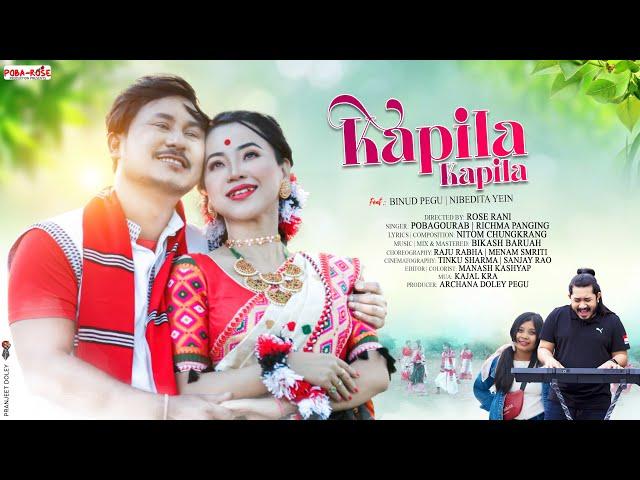 KAPILA ? KAPILA ? POBA GOURAB/RICHMA PANGING/BINOD PEGU/NIBEDITA YEIN/NABA KAI NEW MISING SONG2022