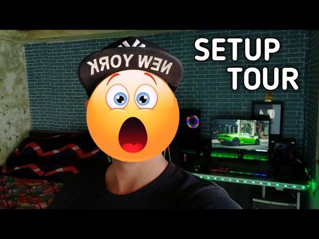 SETUP TOUR My New Gaming PC | Room Tour | By Prakash Chauhan