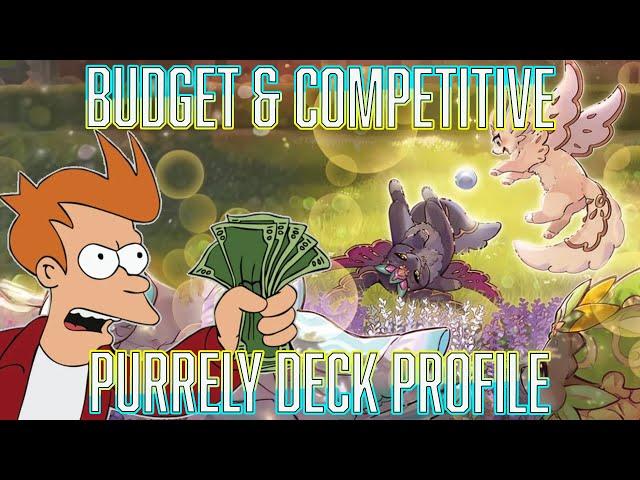 YUGIOH $100 or LESS COMPETITIVE Purrely Deck Profile