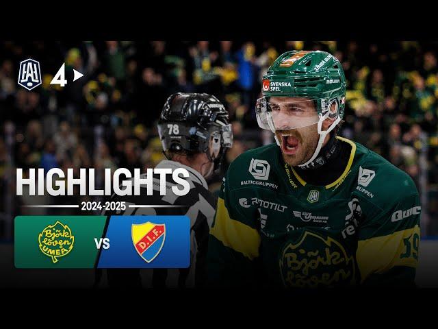 Björklöven vs. Djurgården - Highlights 22/11