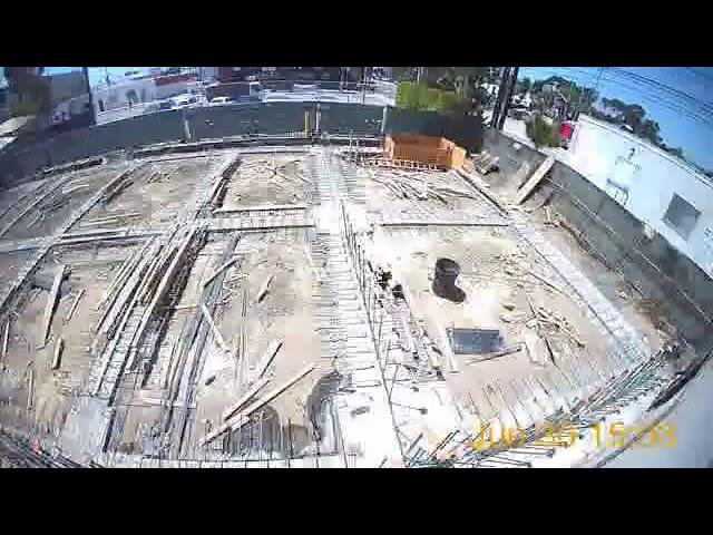 The Kavli Foundation Construction Time Lapse