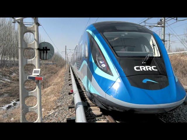 GLOBALink | China's hydrogen-powered train debuts in Berlin