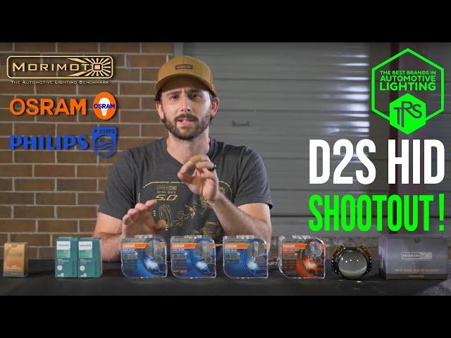 The Retrofit Source D2S HID Bulb Test | XB, Osram, and Philips Shootout!