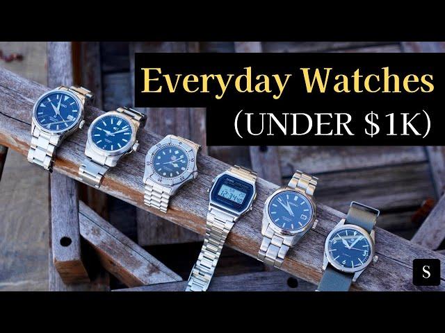 Everyday Watches for Small Wrists (UNDER $1000)