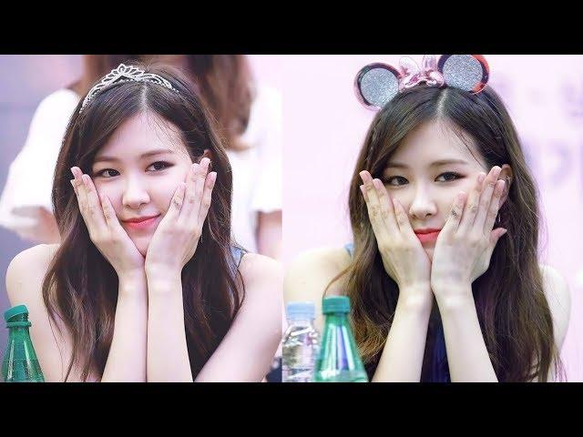 BLACKPINK Habits: Rosé touching her cheek